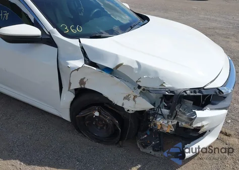 2016 Honda Civic Lx from USA, damaged, VIN 19XFC2F58GE041395